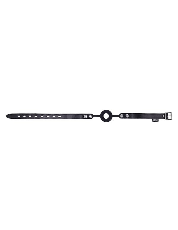 EDGE SILICONE RING GAG ALT6 view Color: BK