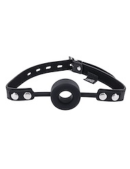 Alternate front view of EDGE SILICONE RING GAG