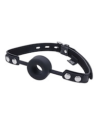 Alternate back view of EDGE SILICONE RING GAG
