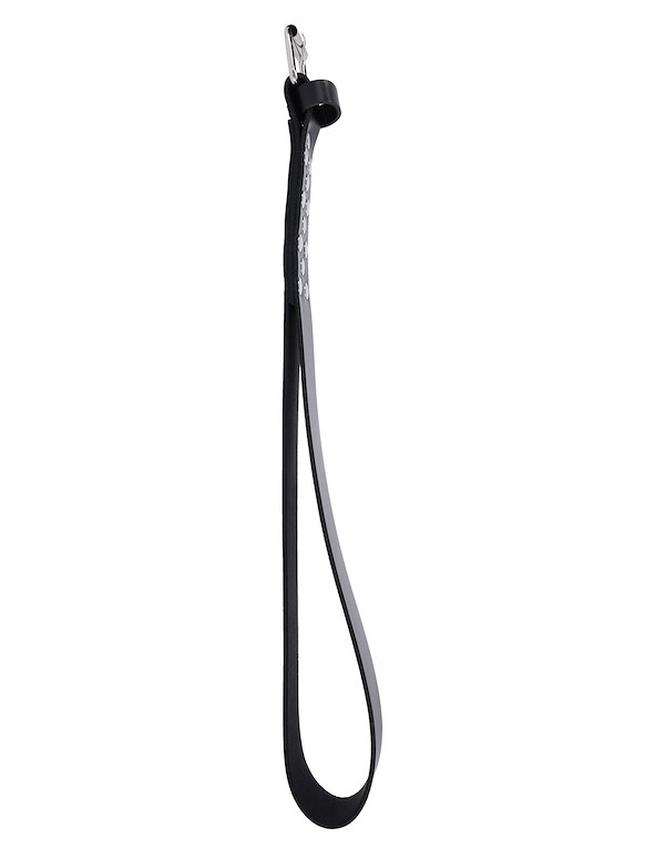 EDGE LEATHER BELT SPANKER ALT4 view Color: BK