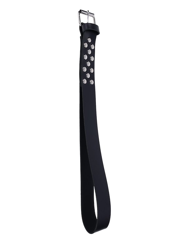 EDGE LEATHER BELT SPANKER ALT5 view Color: BK