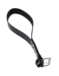 Alternate front view of EDGE LEATHER BELT SPANKER