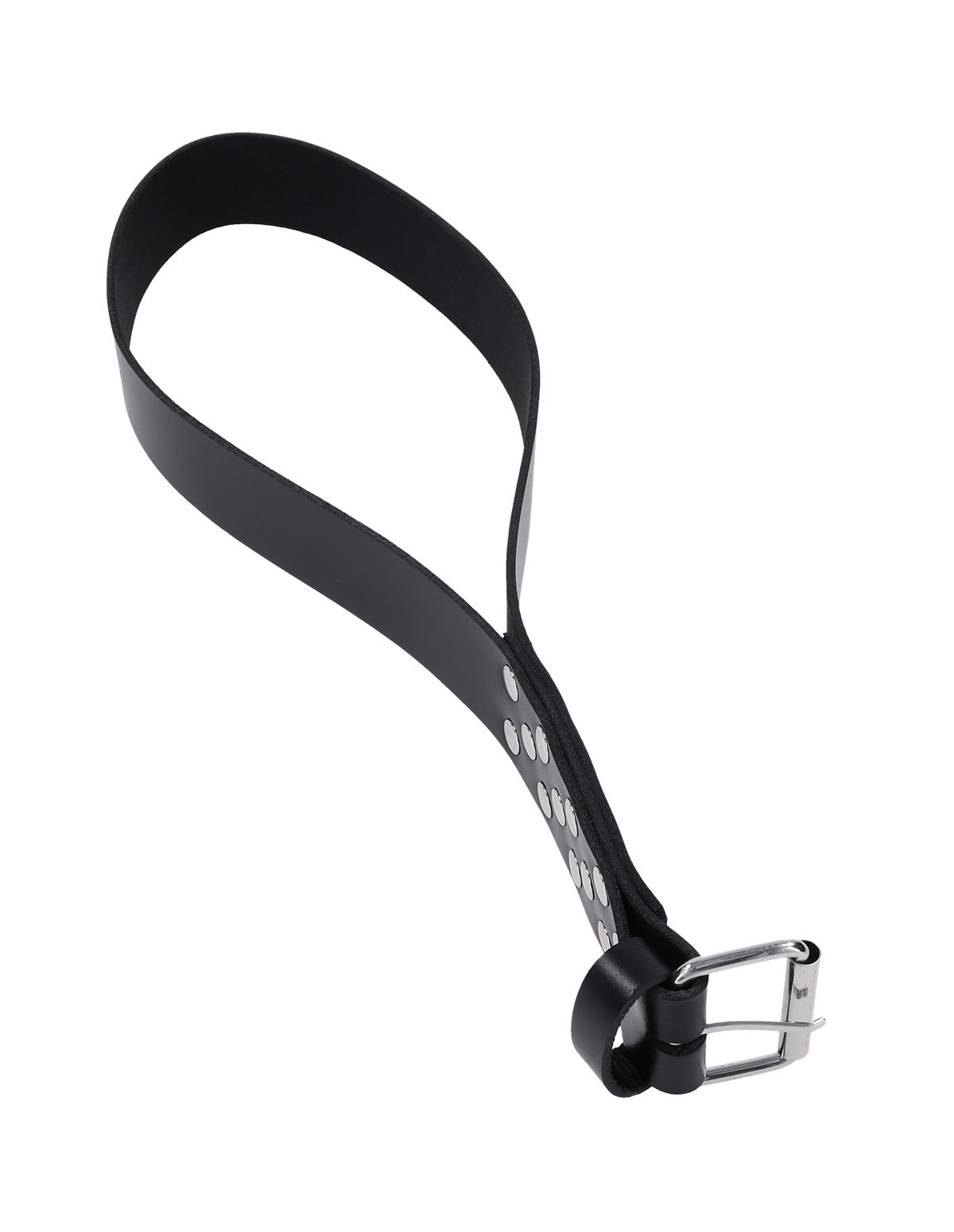 alternate image for EDGE LEATHER BELT SPANKER
