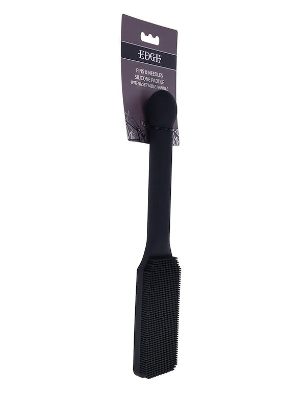 EDGE PINS & NEEDLES SILICONE PADDLE ALT8 view Color: BK