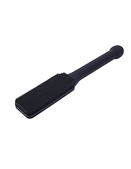 Front view of EDGE PINS & NEEDLES SILICONE PADDLE