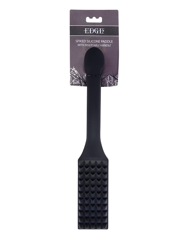 EDGE CUNT SILICONE PADDLE ALT12 view Color: BK