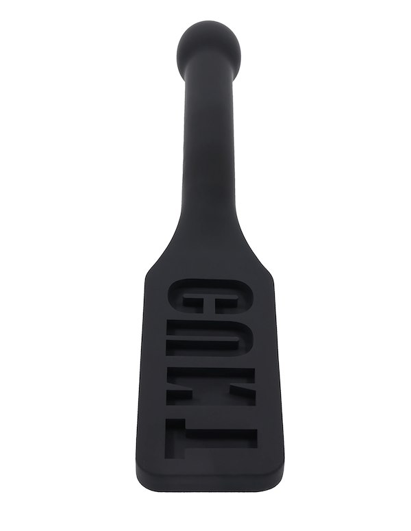 EDGE CUNT SILICONE PADDLE ALT2 view Color: BK