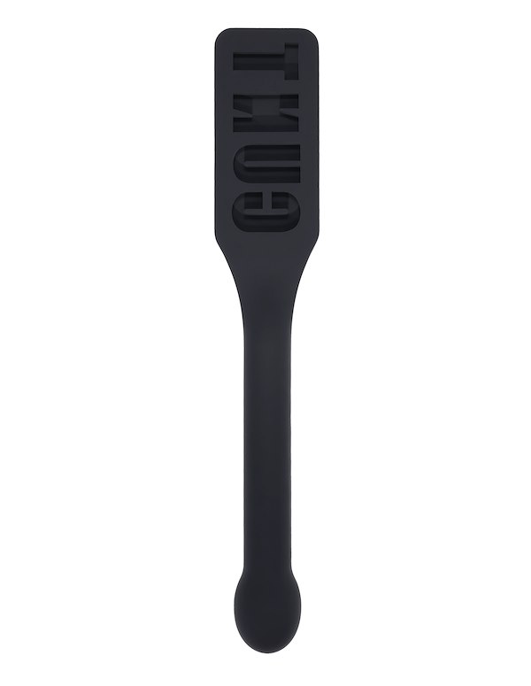 EDGE CUNT SILICONE PADDLE ALT6 view Color: BK