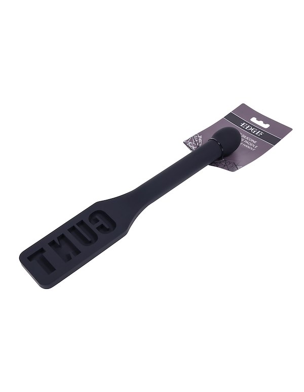 EDGE CUNT SILICONE PADDLE ALT7 view Color: BK