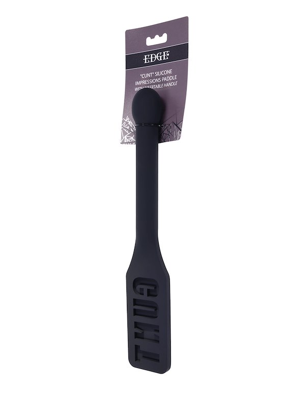 EDGE CUNT SILICONE PADDLE ALT8 view Color: BK