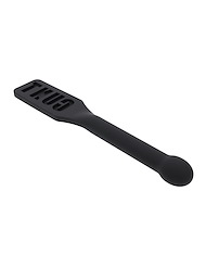 Alternate back view of EDGE CUNT SILICONE PADDLE
