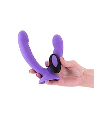 Alternate back view of INYA DUET VIBRATING DOUBLE DONG