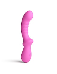 Front view of PRETTY IN PINK PEONY VIBRATOR
