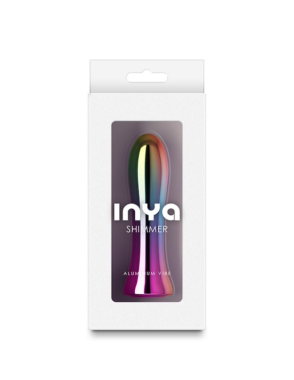 INYA SHIMMER VIBRATOR ALT2 view Color: MC