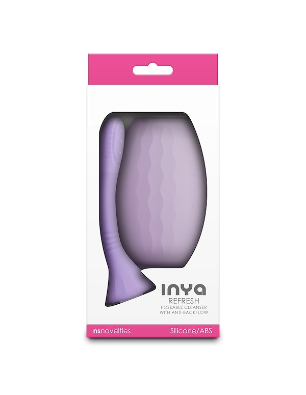 INYA REFRESH POSEABLE ANTI-BACKFLOW CLEANER ALT2 view Color: PR