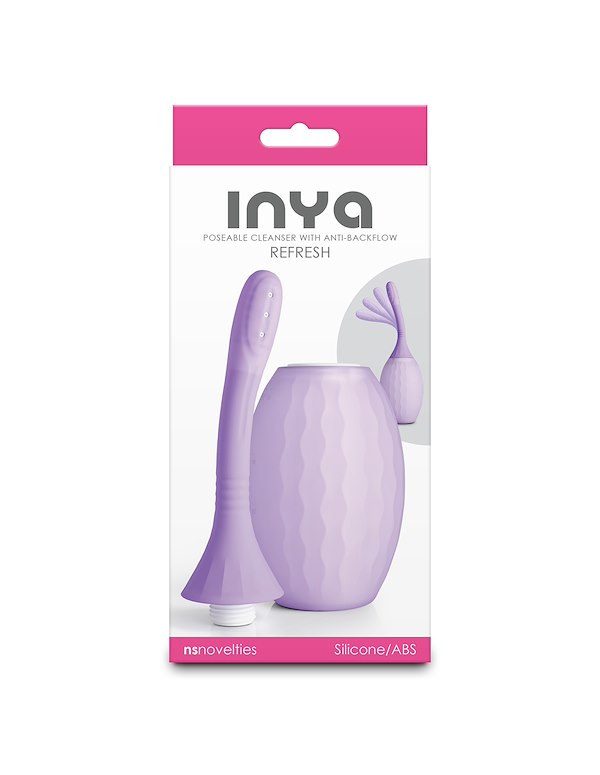 INYA REFRESH POSEABLE ANTI-BACKFLOW CLEANER ALT3 view Color: PR