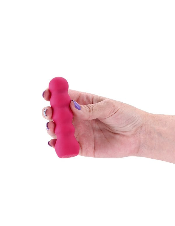 X & O's EMBRACE VIBRATOR ALT1 view Color: RS