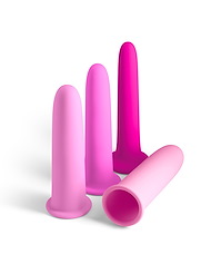 Alternate back view of INYA GLIDERS 4PC STACKABLE DILATOR SET