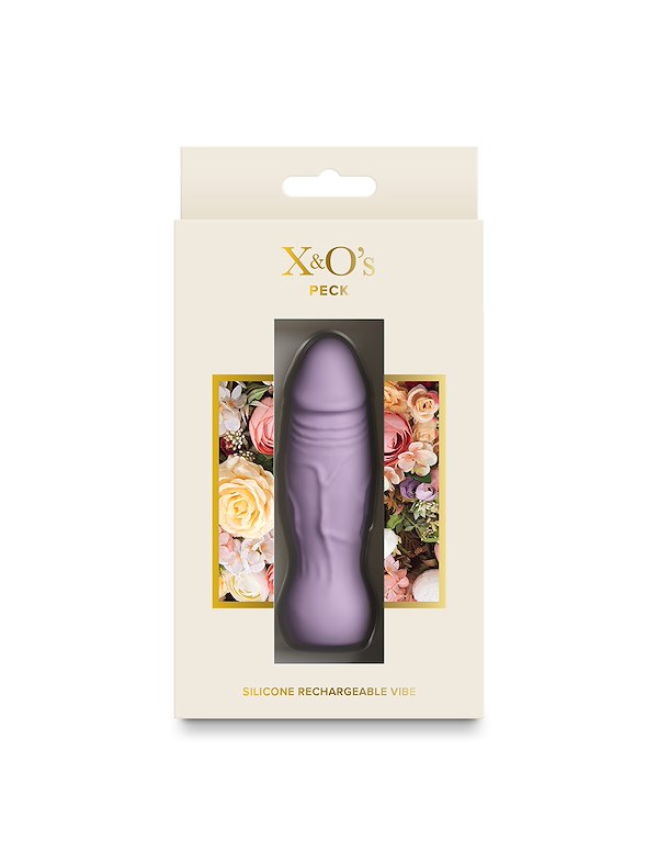 X & O's PECK VIBRATOR ALT3 view Color: LV