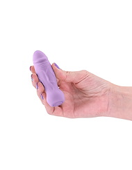 Alternate back view of X & O'S PECK VIBRATOR