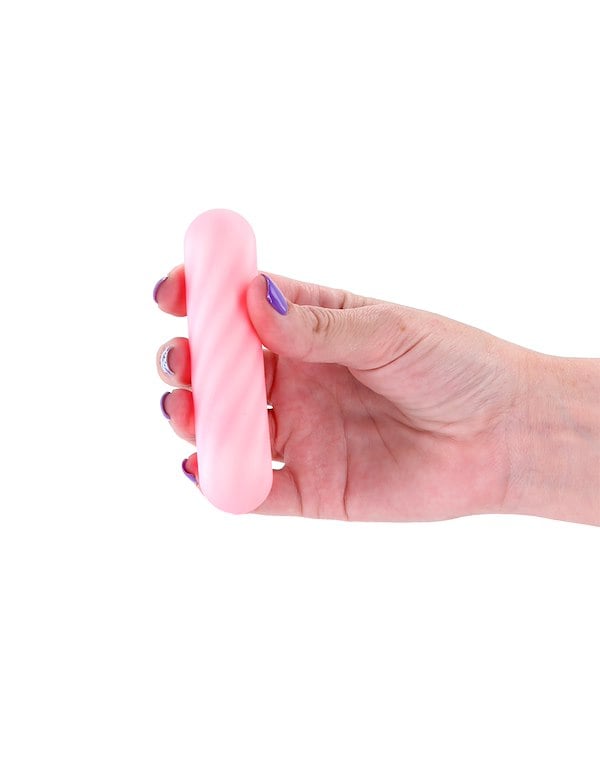 X & O's CRAVE VIBRATOR ALT1 view Color: LP