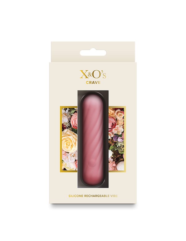 X & O's CRAVE VIBRATOR ALT2 view Color: LP