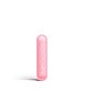 Additional LIGHT PINK view of product X & O'S CRAVE VIBRATOR with color code LP