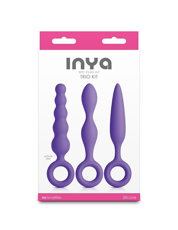 INYA TRIO KIT 3PC PLUG SET ALT2 view Color: PR