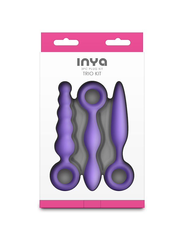 INYA TRIO KIT 3PC PLUG SET ALT3 view Color: PR