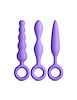 Additional PURPLE view of product INYA TRIO KIT 3PC PLUG SET with color code PR