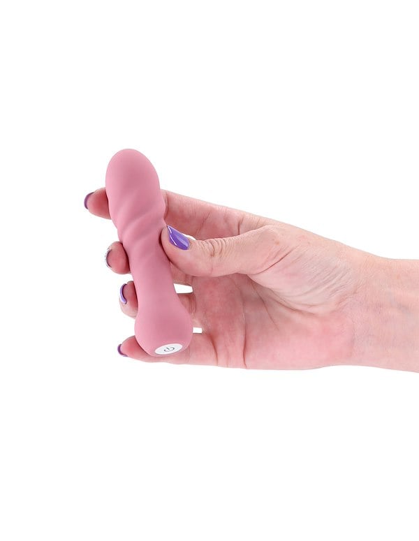 X & O's LOVE VIBRATOR ALT1 view Color: PK