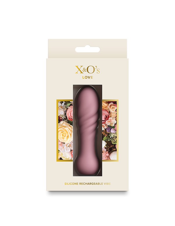 X & O's LOVE VIBRATOR ALT2 view Color: PK