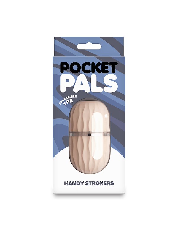 POCKET PALS LEXI STROKER ALT2 view Color: WH