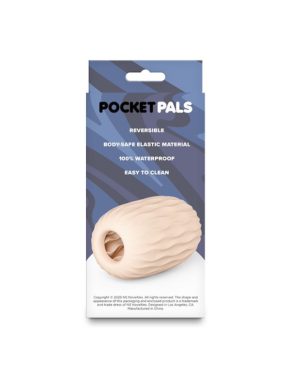 POCKET PALS LEXI STROKER ALT3 view Color: WH
