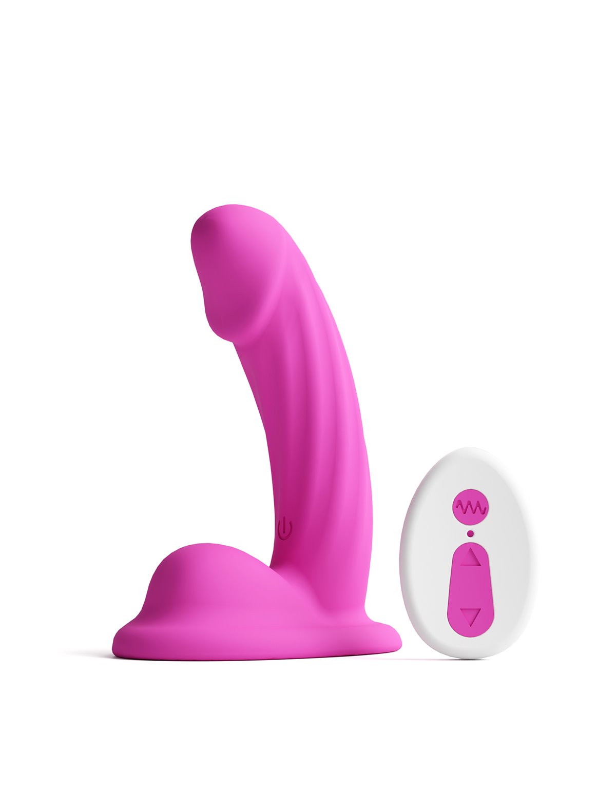 alternate image for COLOURS CURVE VIBRATING 5 INCH DILDO