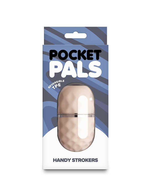 POCKET PALS DIAMOND HANDY STROKER ALT2 view Color: WH