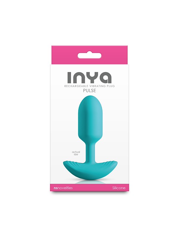 INYA PULSE VIBRATING PLUG ALT3 view Color: TL