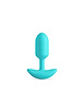 Additional TEAL view of product INYA PULSE VIBRATING PLUG with color code TL