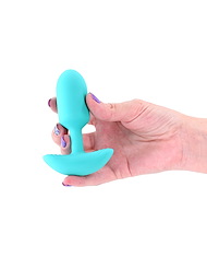 Alternate back view of INYA PULSE VIBRATING PLUG