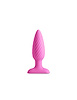 Additional PINK view of product INYA SWIRL VIBRATING PLUG with color code PK