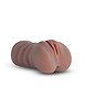 Additional CHOCOLATE view of product I DREAM OF MILF CASSANDRA VAGINA AND ANAL STROKER with color code CHO
