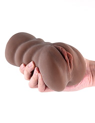 Alternate back view of I DREAM OF MILF CASSANDRA VAGINA AND ANAL STROKER