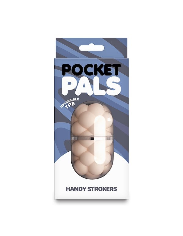 POCKET PALS BUBBLES STROKER ALT2 view Color: WH