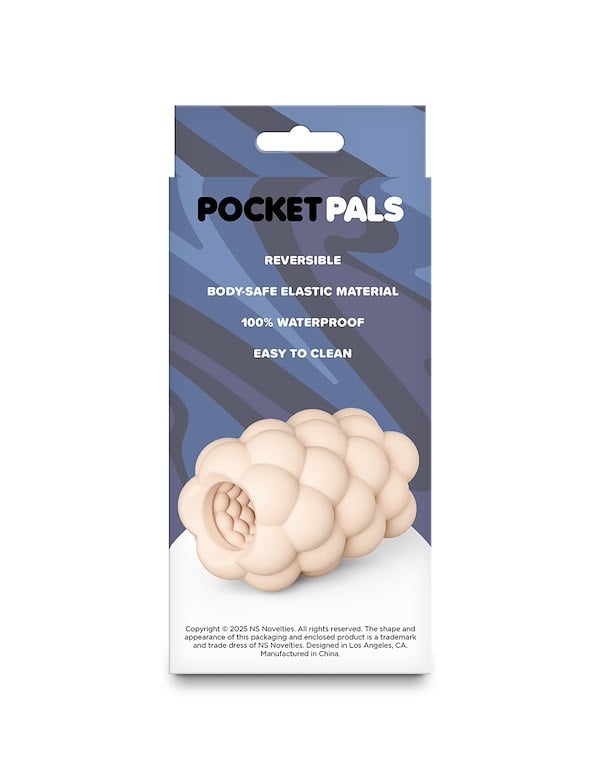 POCKET PALS BUBBLES STROKER ALT3 view Color: WH