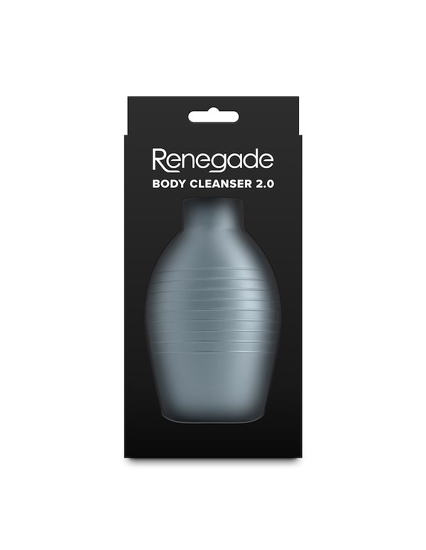 RENEGADE ANTI-BACKFLOW BODY CLEANSER 2.0 ALT2 view Color: GY
