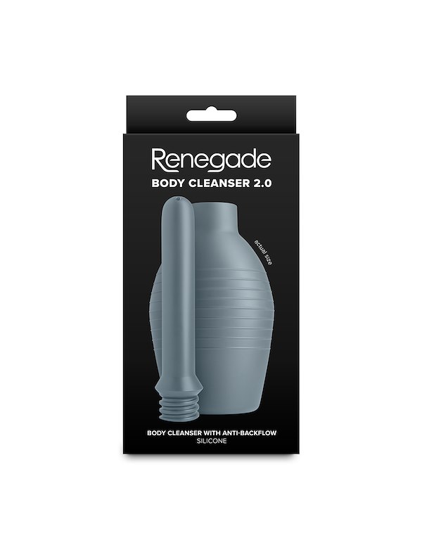 RENEGADE ANTI-BACKFLOW BODY CLEANSER 2.0 ALT3 view Color: GY