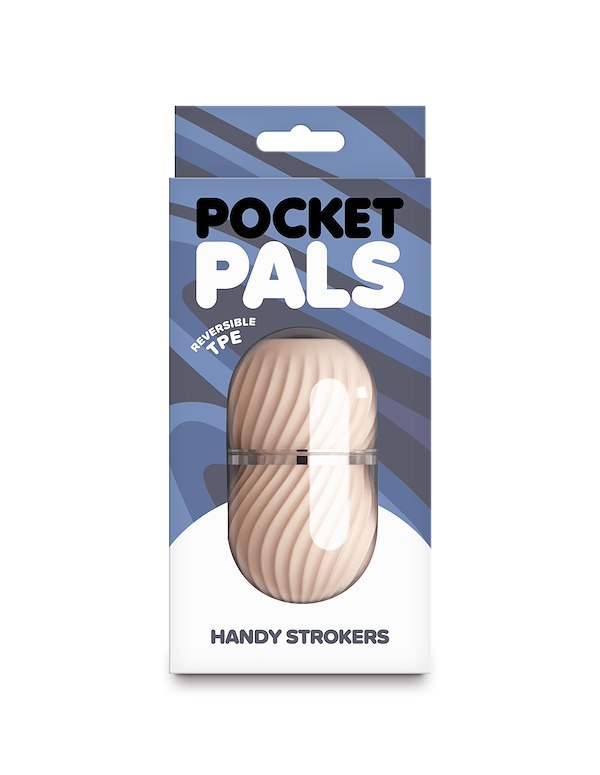 POCKET PALS MISTY STROKER ALT2 view Color: WH