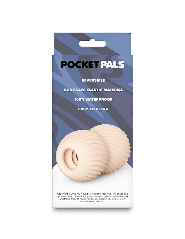POCKET PALS MISTY STROKER ALT3 view Color: WH