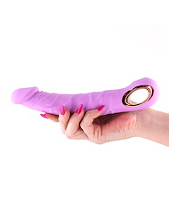 Alternate back view of INYA FLEX REALISTIC VIBRATOR