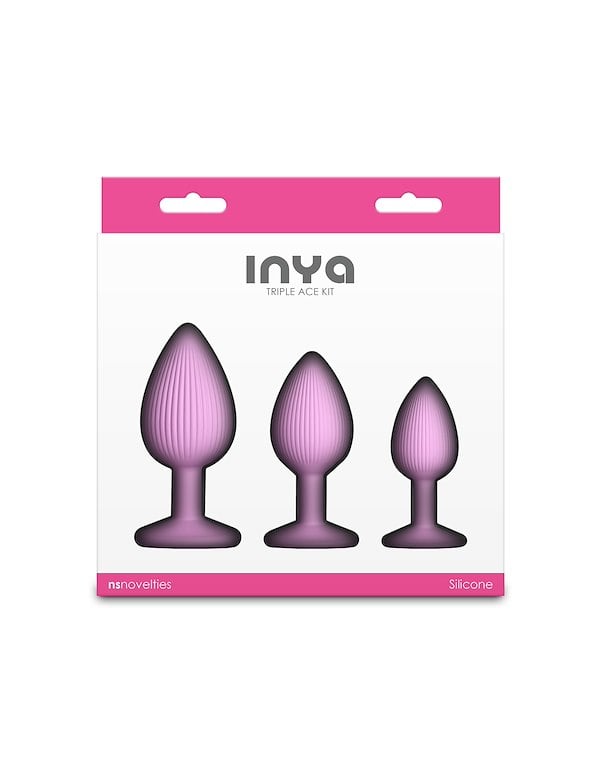 INYA TRIPLE ACE 3PC KIT ALT2 view Color: BLS